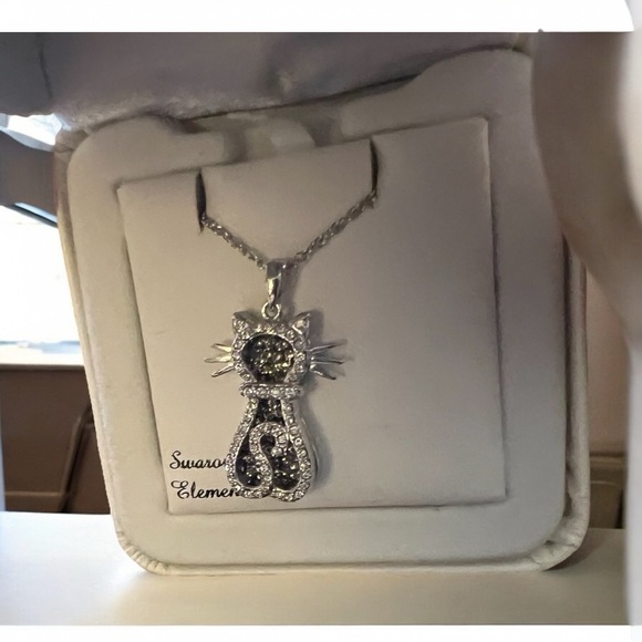 Not for sale, sold, do not buy.NEW~ The "Swarovski Elements 925 Necklace" - Picture 2 of 8